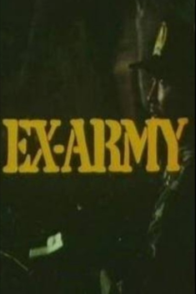 Ex-Army poster background