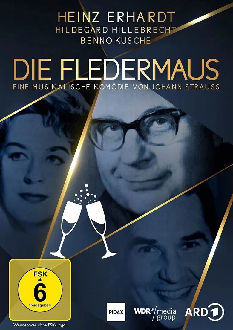 Die Fledermaus poster background