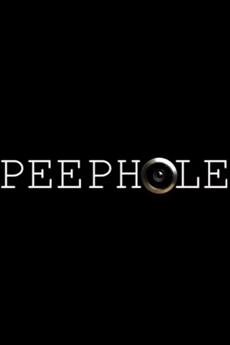 Peephole poster background