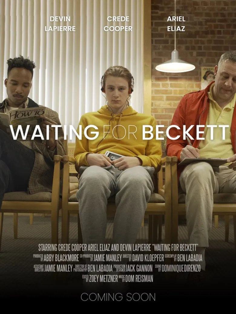 Waiting for Beckett poster background