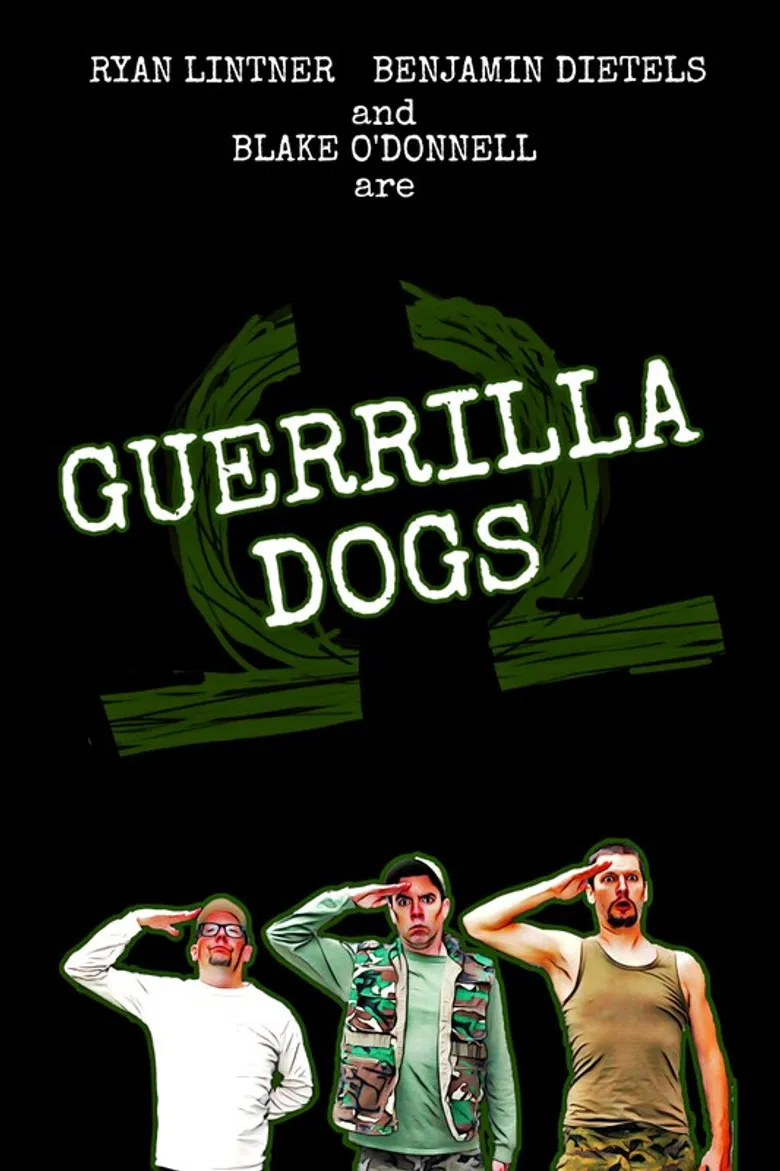 Guerrilla Dogs poster background