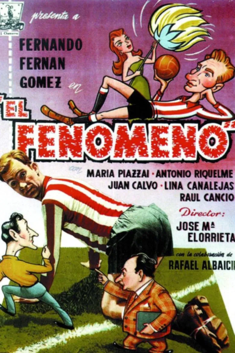 El fenómeno poster background
