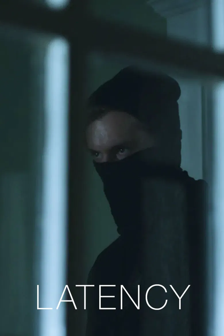 Latency poster background