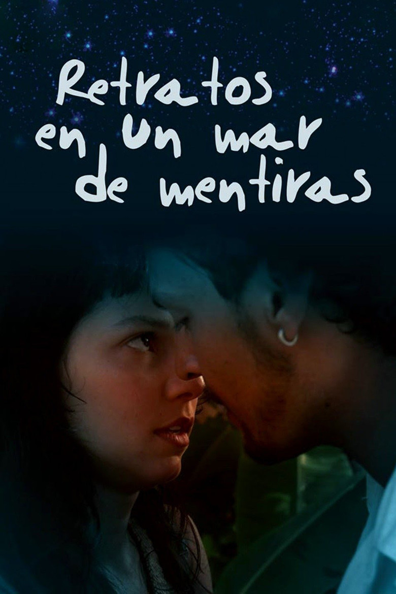 Portraits in a Sea of Lies poster background