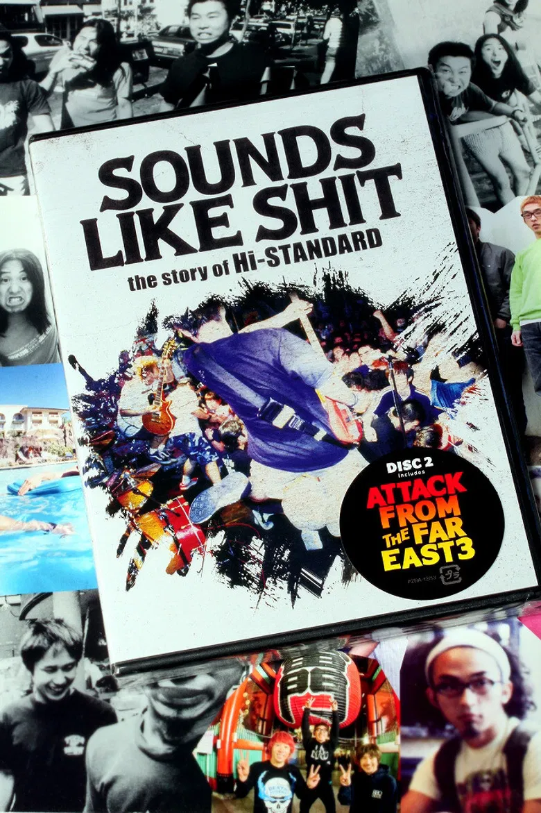 ATTACK FROM THE FAR EAST 3 poster background