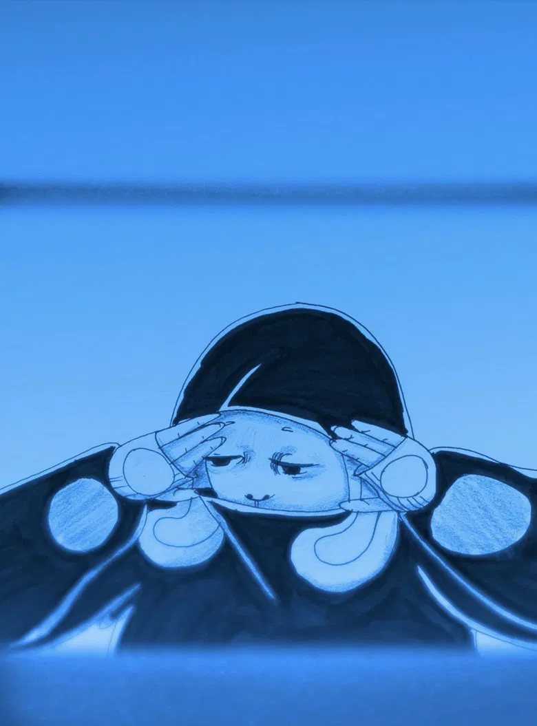 Triangle of Darkness poster background