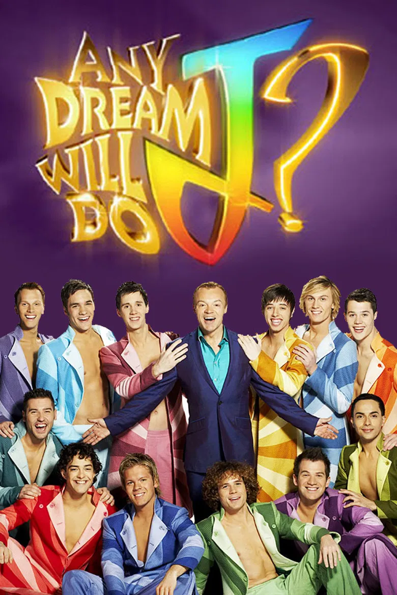 Any Dream Will Do poster background