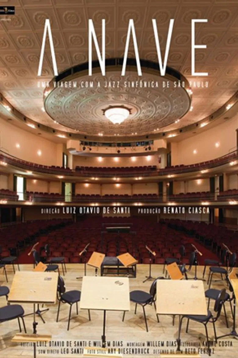 The Ship - A Trip With São Paulo Jazz Symphonic poster background