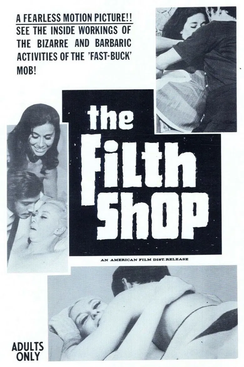 The Filth Shop poster background