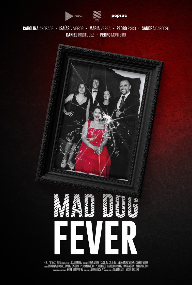 Mad Dog Fever poster background