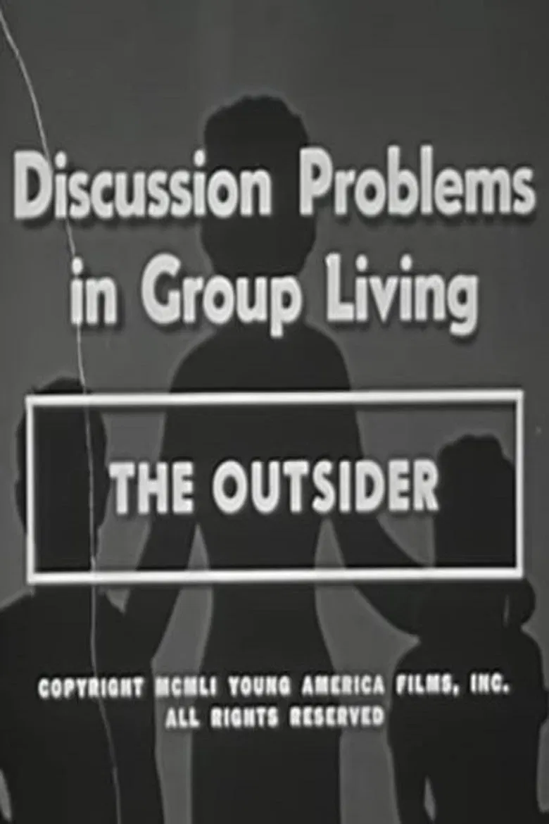 The Outsider poster background