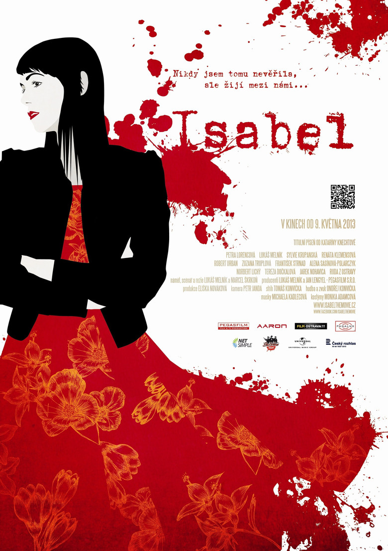 Isabel poster background