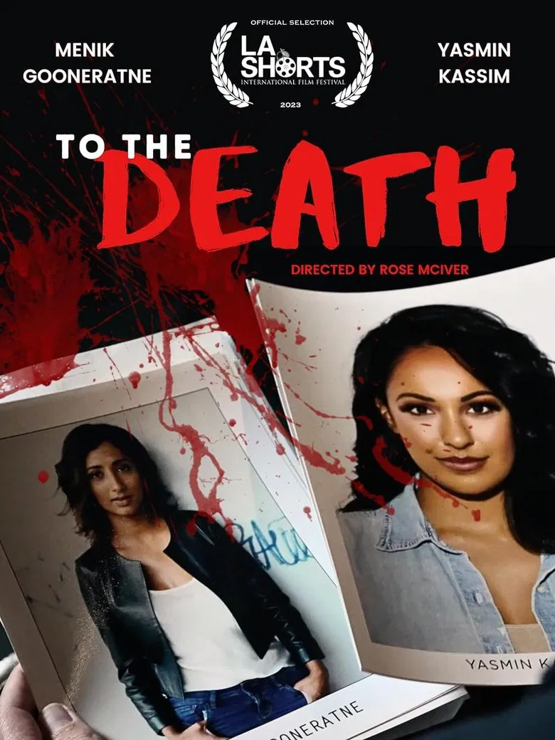 To the Death poster background