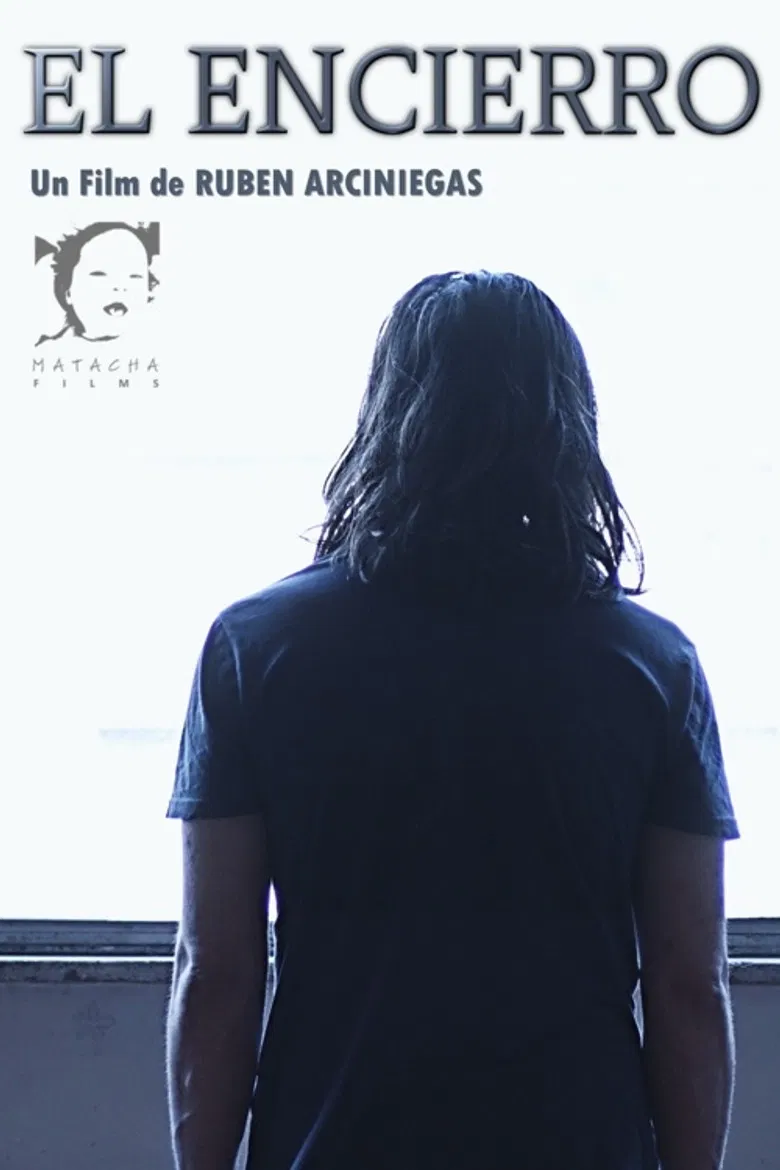 El Encierro poster background