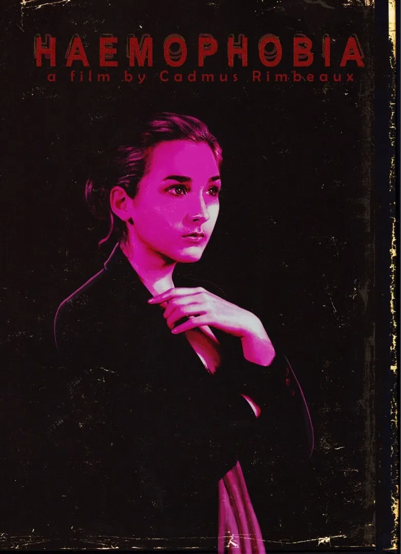 Haemophobia poster background