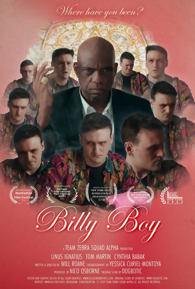 Billy Boy poster background