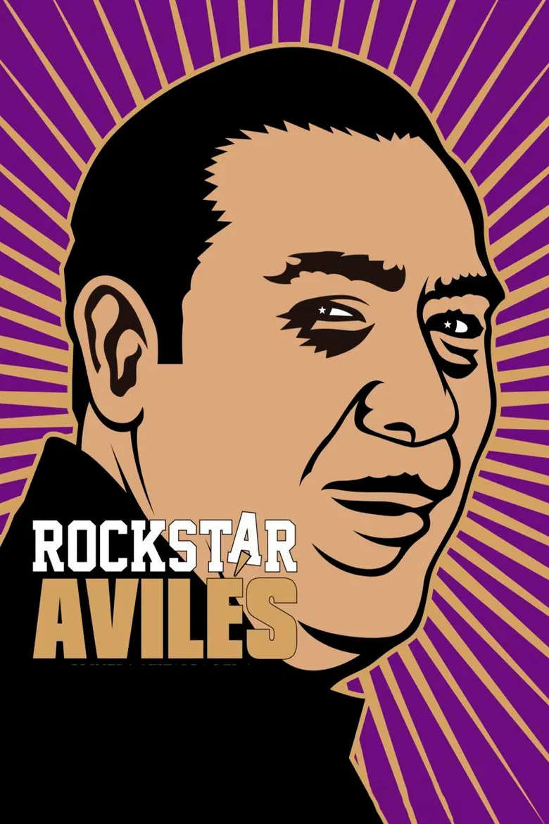 Rockstar Avilés poster background