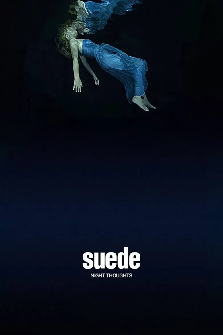 Suede - Night Thoughts poster background