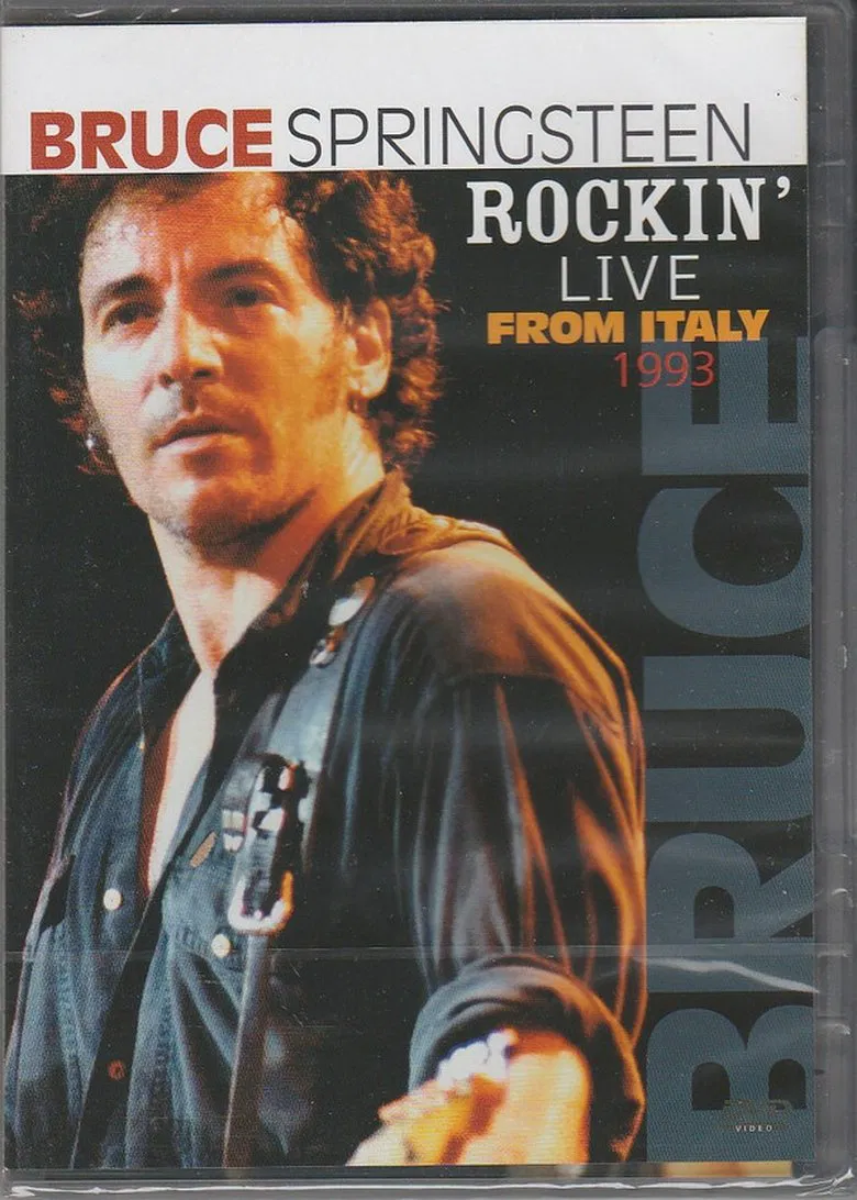 Bruce Springsteen - Rockin' Live From Italy poster background