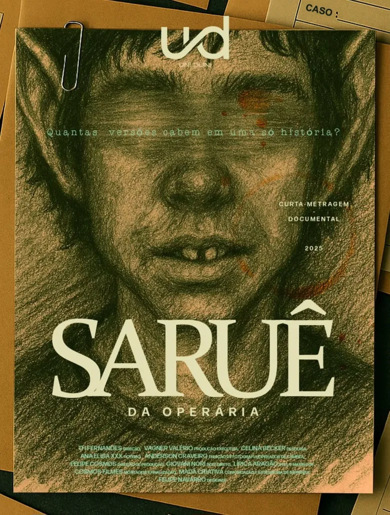 Saruê da Operária poster background