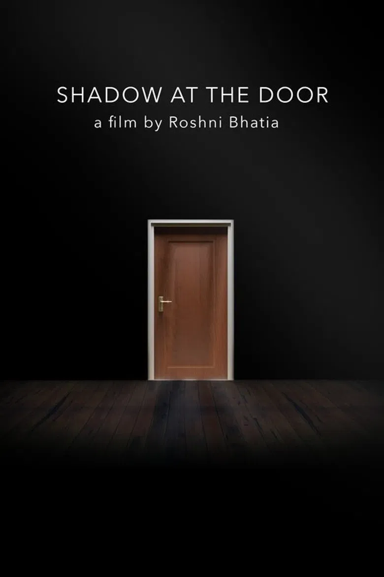 Shadow at the Door poster background