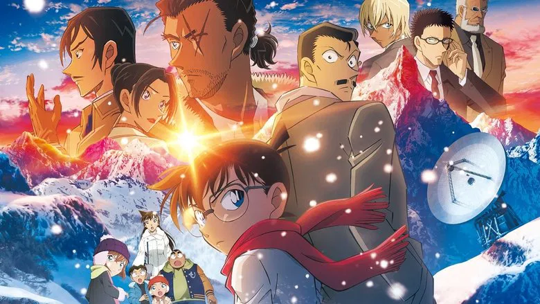 Yamato Kansuke in the snow