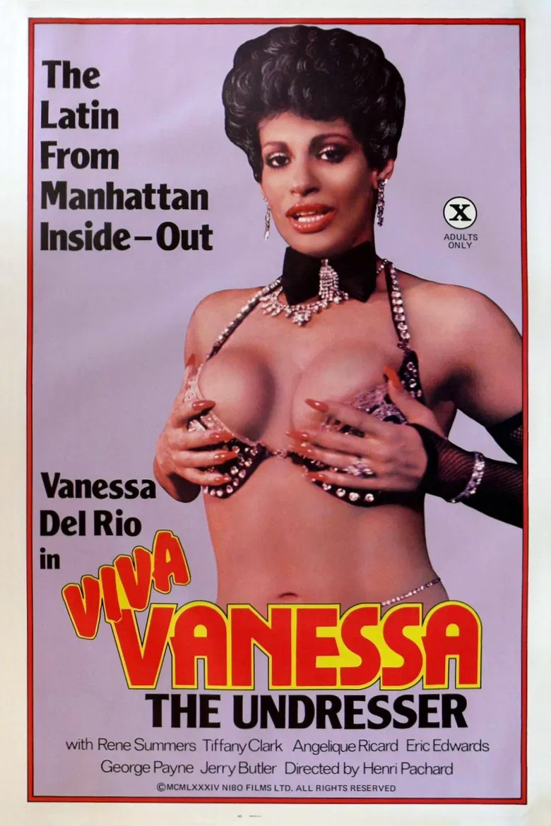 Viva Vanessa poster background