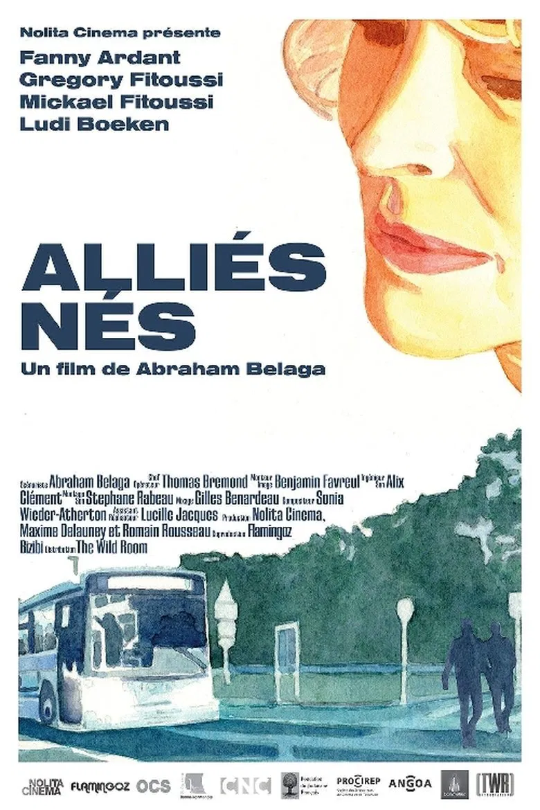 Alliés Nés poster background