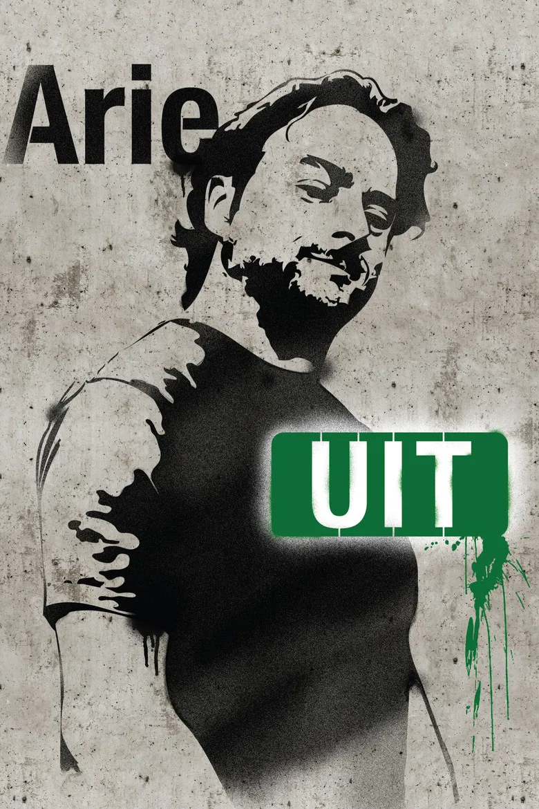 Arie Koomen: Uit poster background