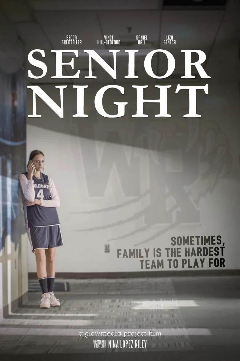 Senior Night poster background