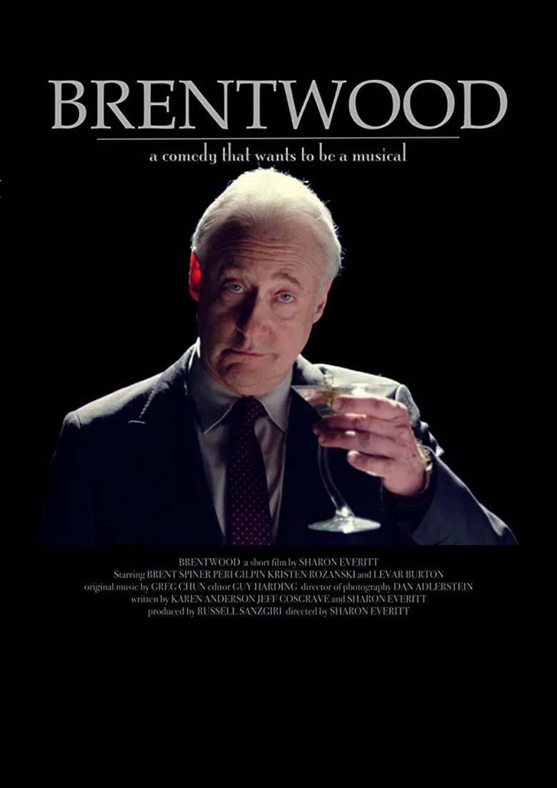 Brentwood poster background