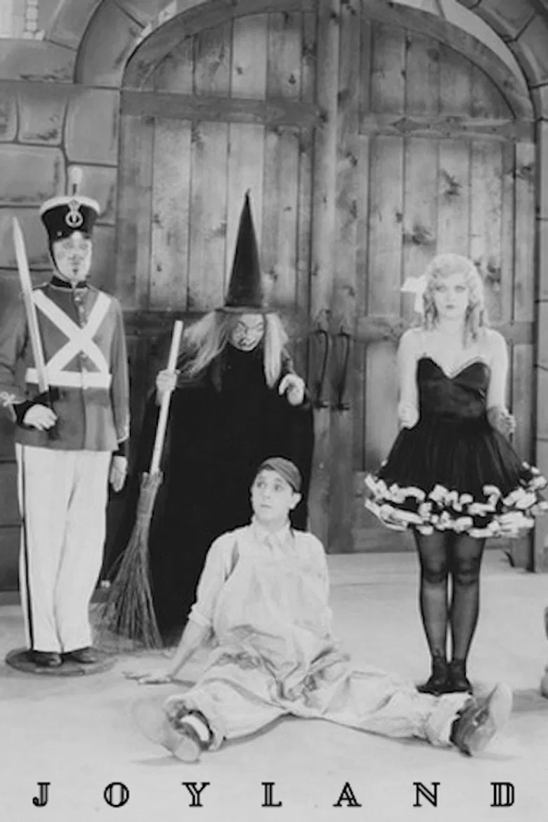 Joyland poster background