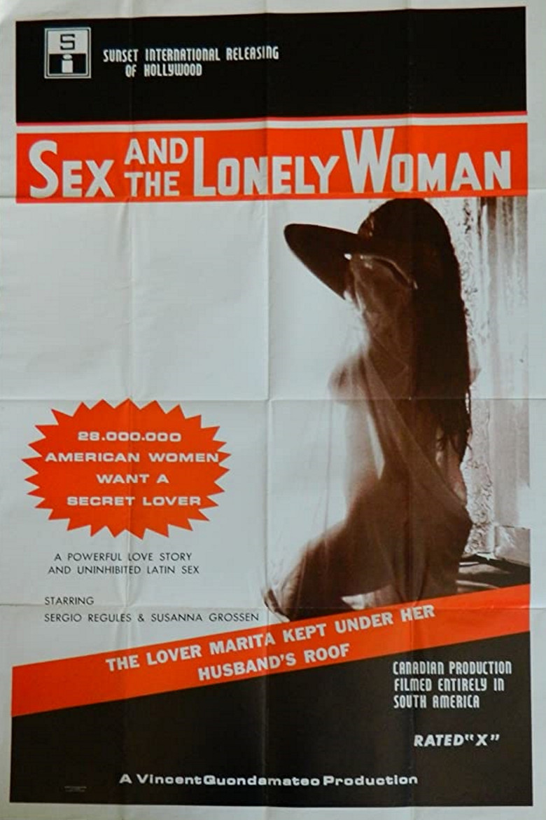 Sex and the Lonely Woman poster background