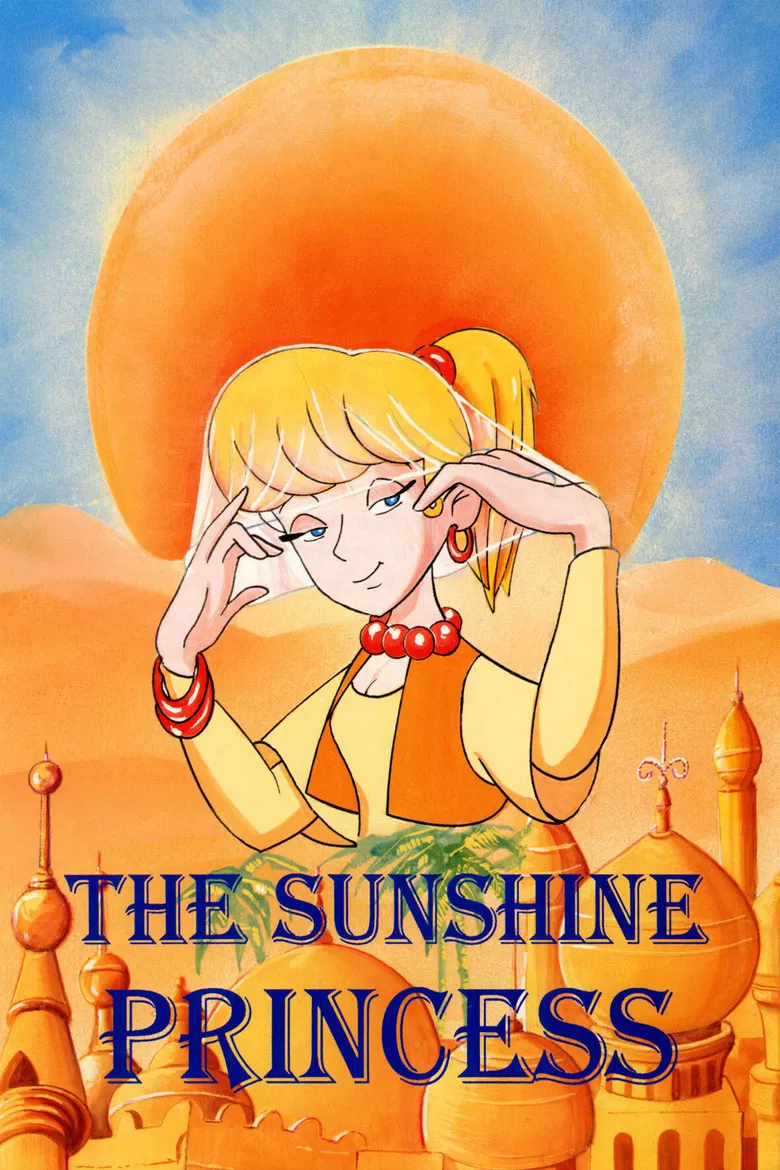 The Sunshine Princess poster background