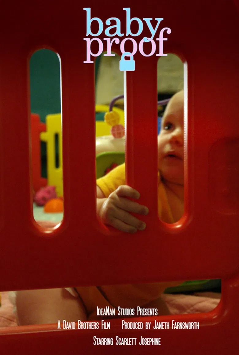 Baby Proof poster background