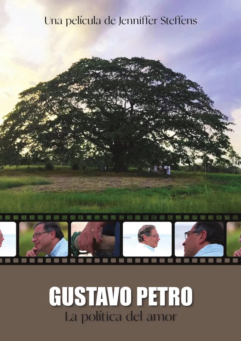 La política del amor poster background