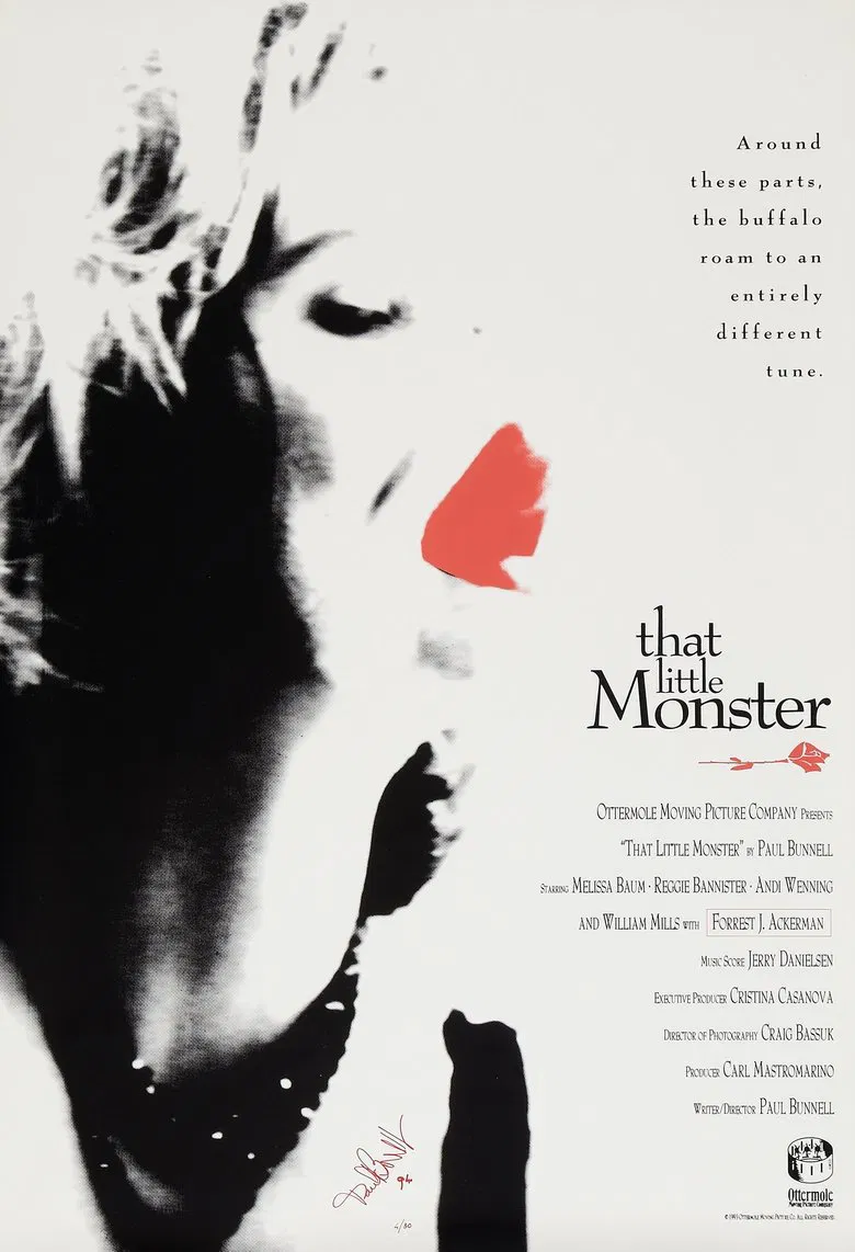 That Little Monster poster background