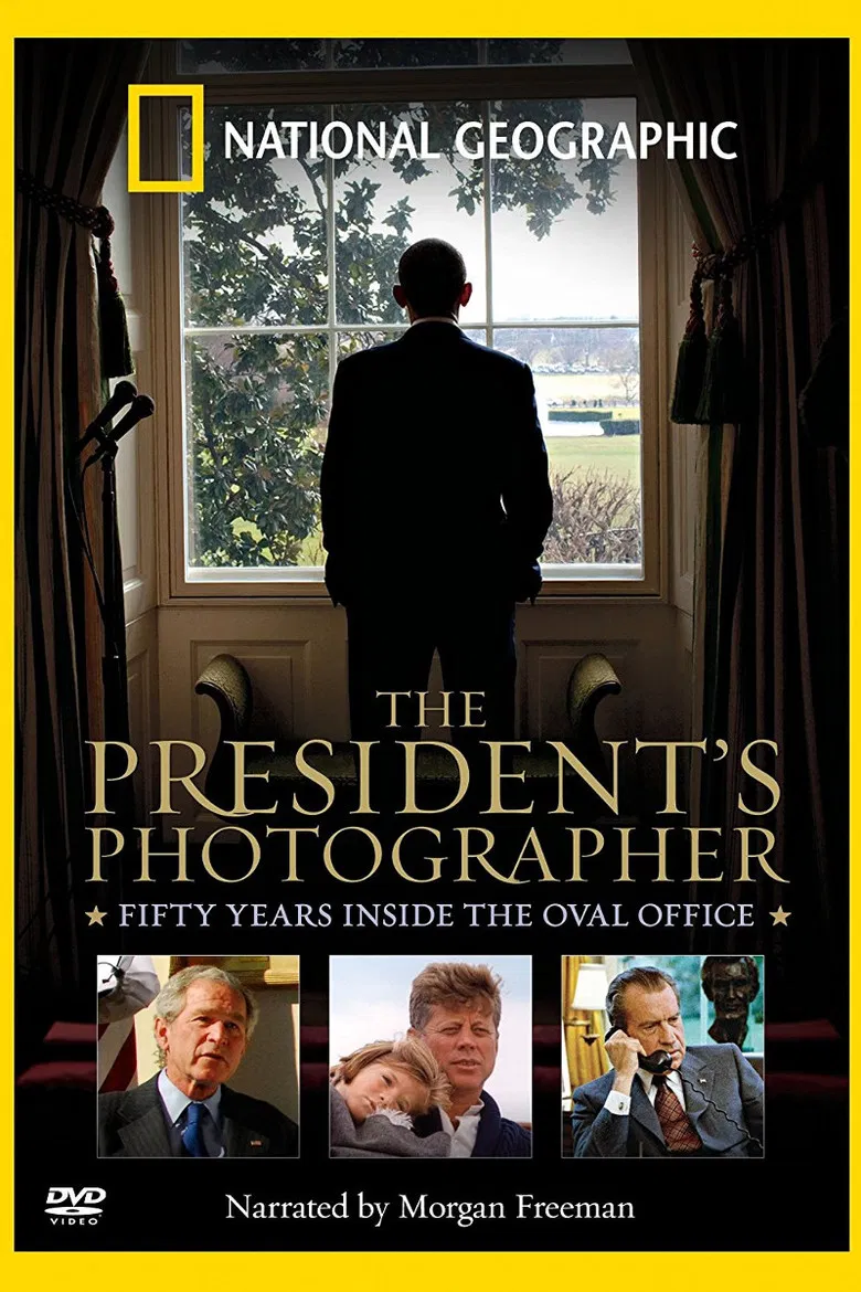 The President's Photographer: Fifty Years Inside the Oval Office poster background
