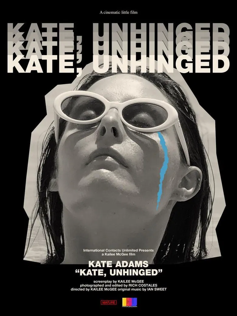 Kate, Unhinged poster background