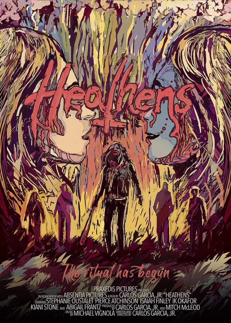 Heathens poster background