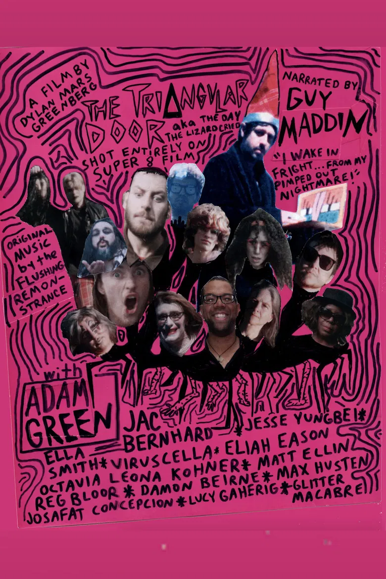 The Triangular Door poster background