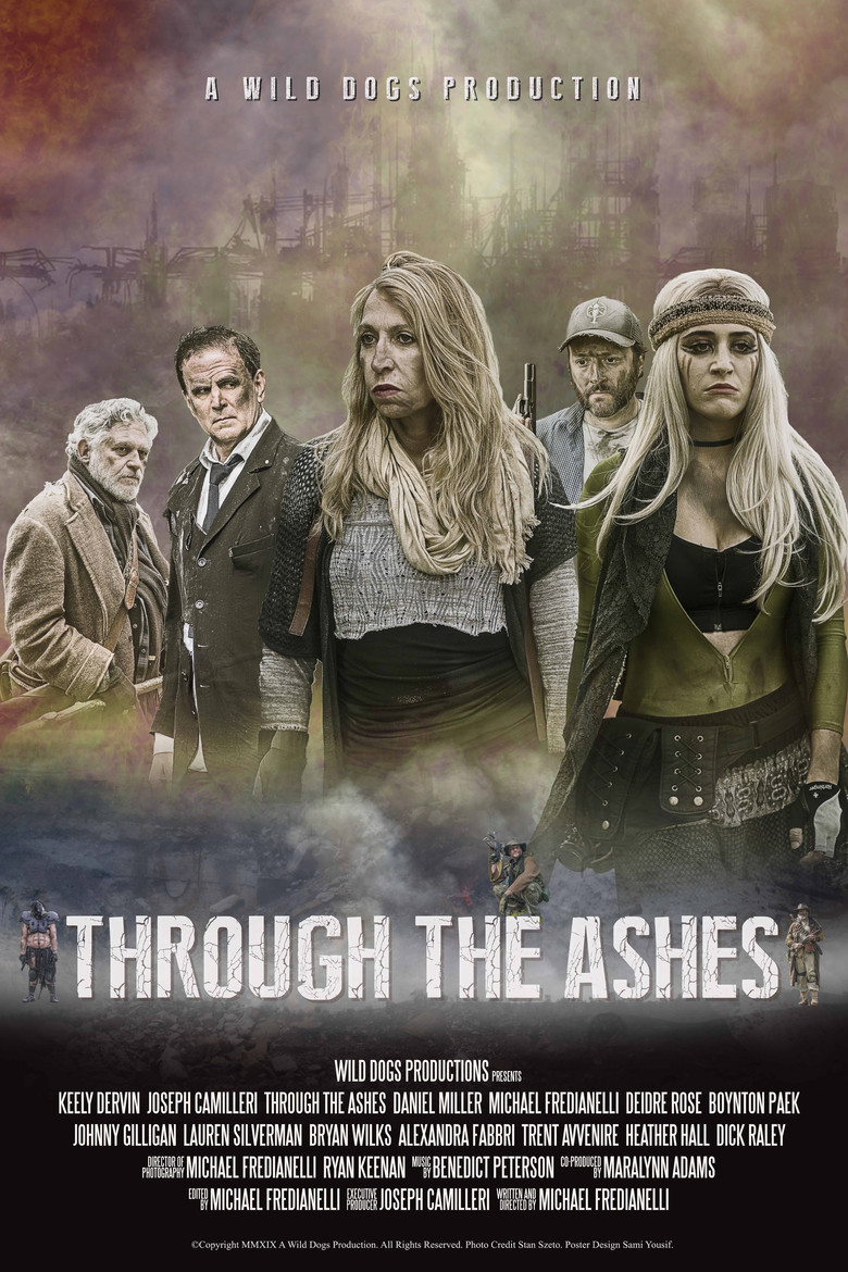 Through the Ashes poster background