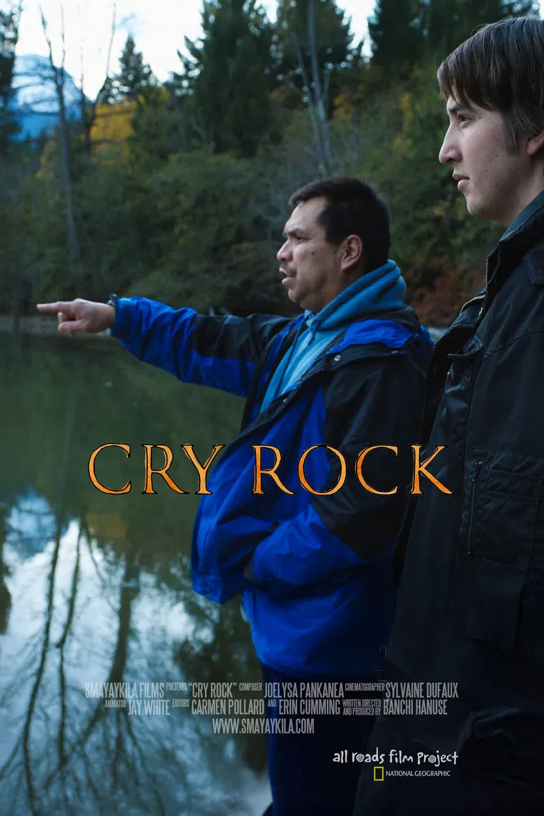 Cry Rock poster background