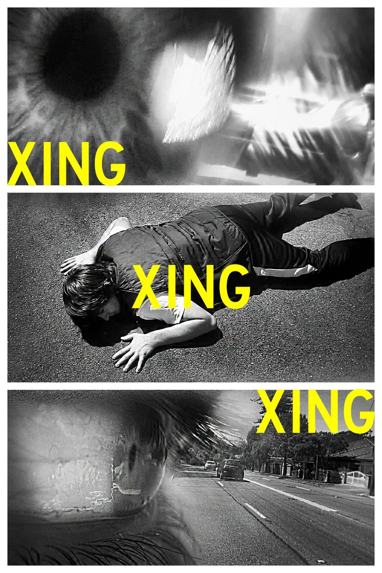 XING poster background