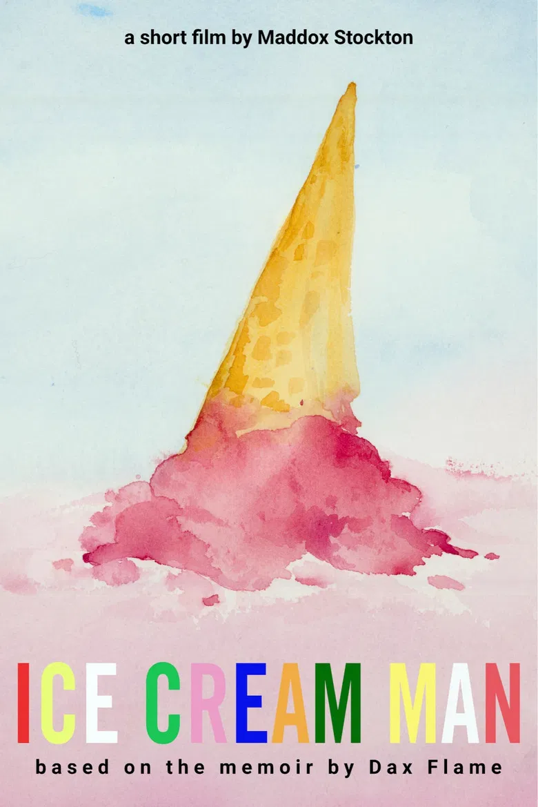 Ice Cream Man poster background