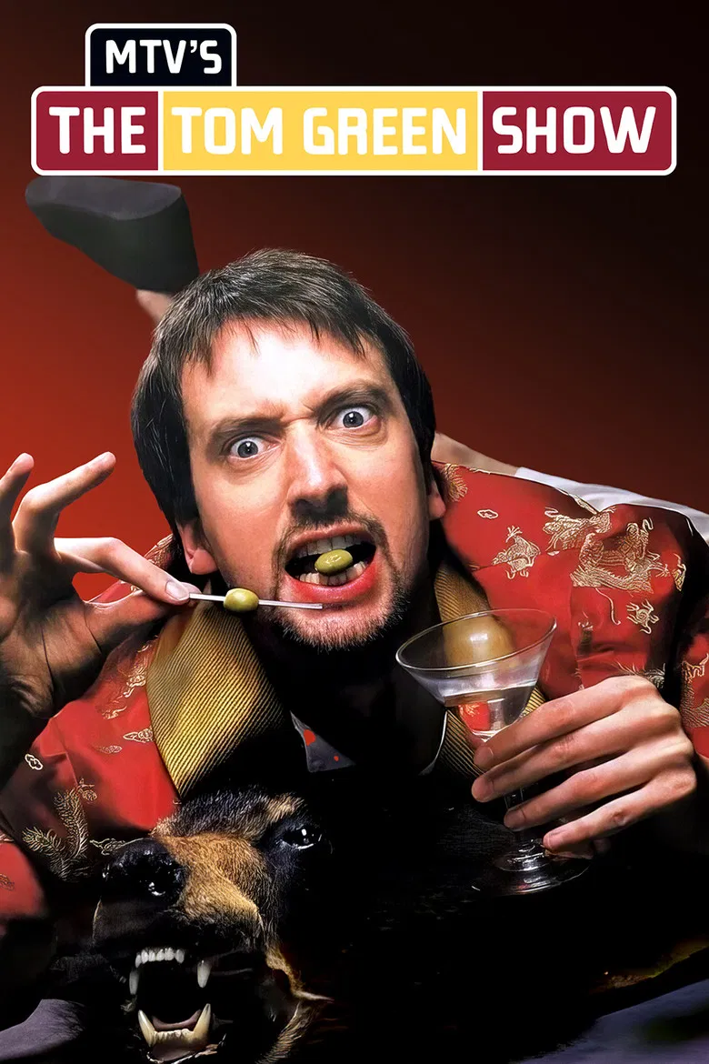 The Tom Green Show poster background