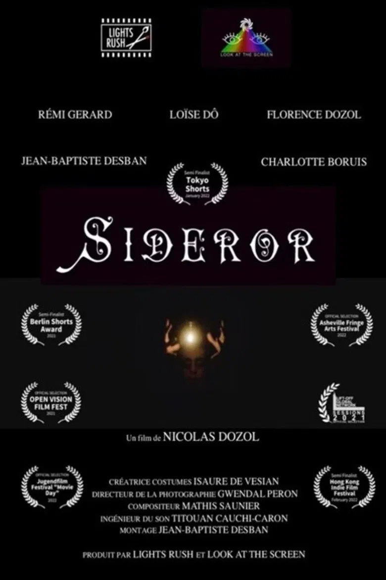 Sideror poster background