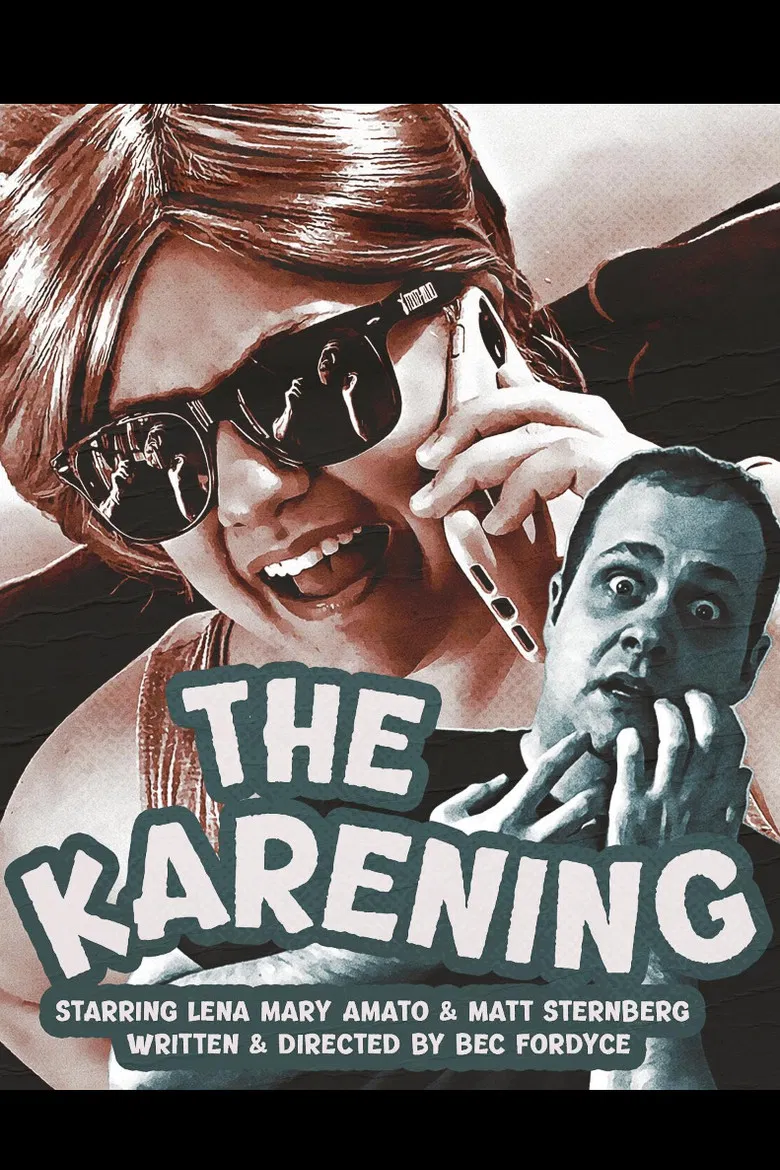 The Karening poster background