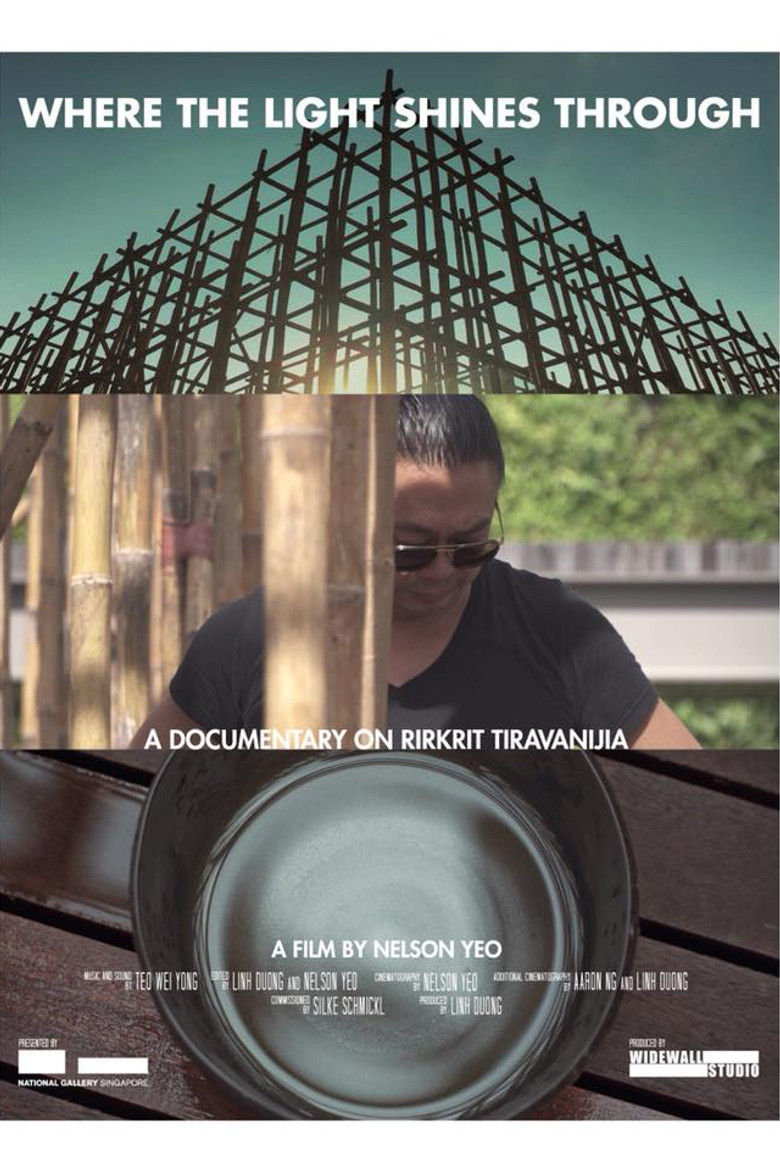 Where the Light Shines Through poster background