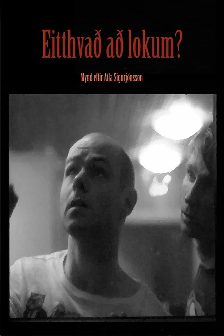 Anything to add? poster background